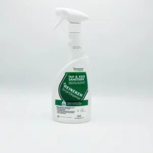 Heineken - Tap & Keg Sanitiser - Front
