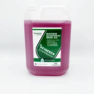 Heineken - Machine Glasswash Rinse Aid - Front