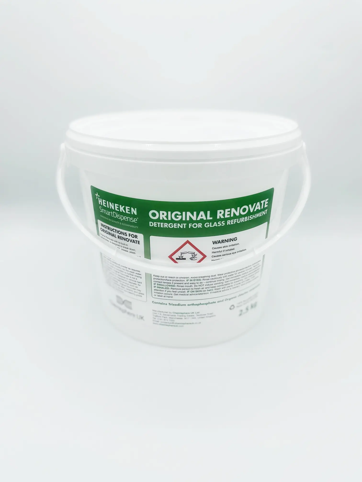 Heineken - Original Renovate - Back