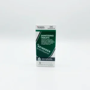 Heineken - Sanitising Tablets - Front